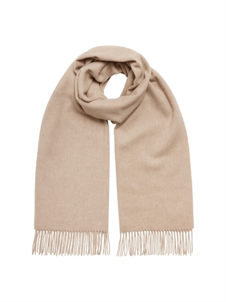 Selected Femme SlfTime Wool Scarf Dove